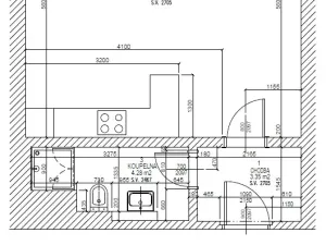Prodej bytu 1+kk, Černošice, Mokropeská, 40 m2
