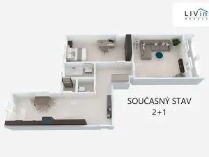Prodej bytu 2+1, Olomouc, Javoříčská, 90 m2