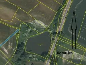 Prodej pole, Horažďovice - Komušín, 23877 m2