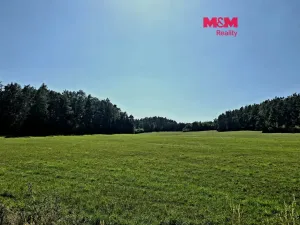 Prodej louky, Horažďovice - Komušín, 26455 m2