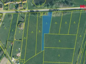 Prodej pozemku pro bydlení, Sedliště, 365 m2