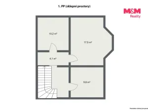 Prodej rodinného domu, Cheb, Dragounská, 113 m2
