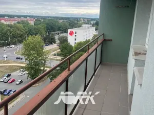 Pronájem bytu 1+kk, Pardubice, Stavařov, 37 m2