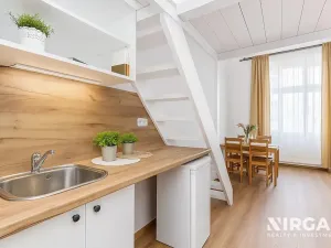 Pronájem bytu 2+kk, Praha - Vyšehrad, Vratislavova, 23 m2