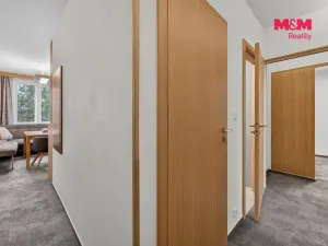 Prodej bytu 2+1, Třeboň - Třeboň II, Hliník, 62 m2
