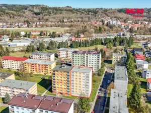 Pronájem bytu 3+1, Mariánské Lázně - Úšovice, Podhorská, 63 m2