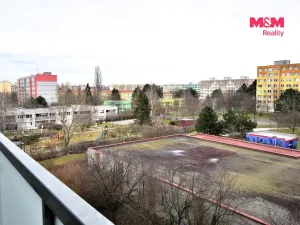 Pronájem bytu 1+1, Praha - Řepy, Makovského, 55 m2