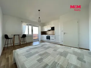 Pronájem bytu 1+kk, Tábor, U Areálu, 25 m2