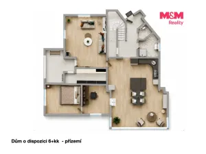 Prodej rodinného domu, Lažánky, 275 m2