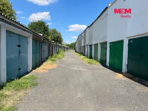 Prodej garáže, Louny, Mánesova, 18 m2
