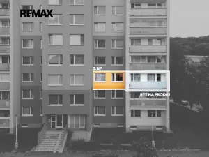 Prodej bytu 3+1, Praha - Komořany, Za sídlištěm, 73 m2