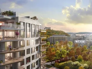 Prodej bytu 3+kk, Praha - Karlín, Sokolova, 79 m2