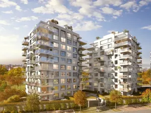 Prodej bytu 2+kk, Praha - Karlín, Sokolova, 49 m2