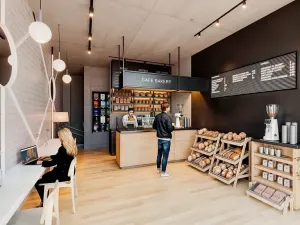 Pronájem obchodního prostoru, Praha - Vršovice, Kubánské náměstí, 112 m2
