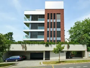 Pronájem bytu 3+kk, Praha - Podolí, Jeremenkova, 100 m2