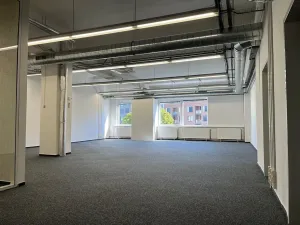 Pronájem kanceláře, Praha - Holešovice, Jankovcova, 158 m2