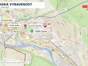 Prodej bytu 2+1, Hostinné, Sídliště, 68 m2