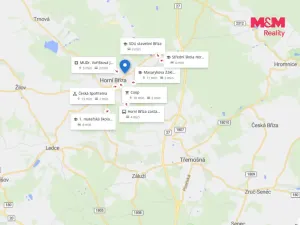 Pronájem rodinného domu, Horní Bříza, Krátká, 51 m2