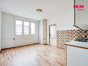 Pronájem bytu 1+1, Rokycany - Nové Město, Pod Ohradou, 39 m2