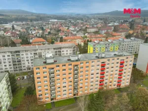 Pronájem bytu 1+1, Rokycany - Nové Město, Pod Ohradou, 39 m2
