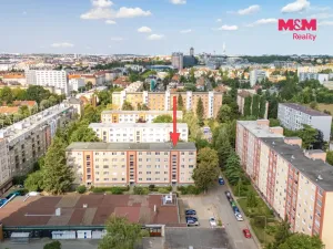 Prodej bytu 2+1, Praha - Strašnice, Vrátkovská, 51 m2