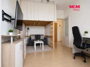Prodej bytu 1+kk, Klecany, V Honech, 32 m2