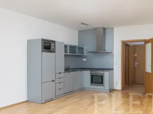 Pronájem bytu 1+kk, Praha - Holešovice, Osadní, 49 m2