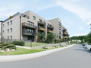 Prodej bytu 2+kk, Milovice, 54 m2