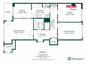 Prodej atypického bytu, Ostrava - Moravská Ostrava, 30. dubna, 81 m2