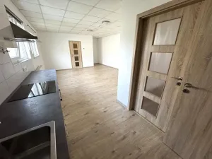 Pronájem bytu 2+kk, Hrušovany u Brna, Masarykova, 50 m2