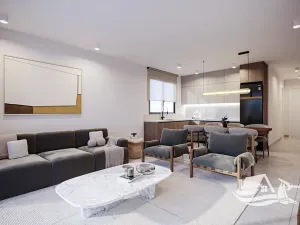 Prodej bytu 1+1, Pafos, Kypr, 50 m2