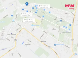 Prodej bytu 2+1, Milovice, Mírová, 41 m2