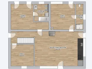 Prodej rodinného domu, Zadní Třebaň, 258 m2