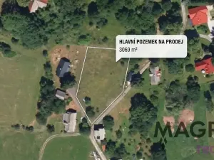 Prodej pozemku pro bydlení, Jestřabí v Krkonoších, 4045 m2