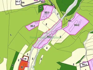 Prodej pozemku pro bydlení, Vsetín, 900 m2