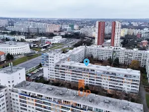 Pronájem bytu 2+kk, Praha - Stodůlky, Bašteckého, 46 m2