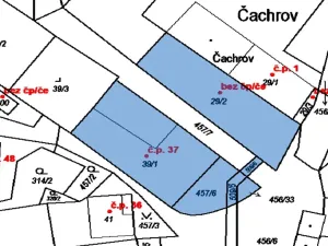 Prodej domu, Čachrov, 450 m2