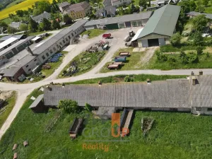 Prodej zemědělského objektu, Banín, 1575 m2
