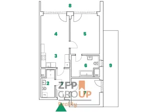Prodej bytu 3+kk, Mladá Boleslav, 77 m2