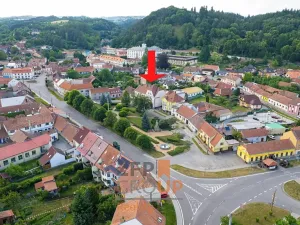 Prodej ubytování, Lysice, nám. Osvobození, 1400 m2