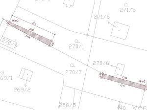 Prodej pozemku, České Budějovice, 846 m2