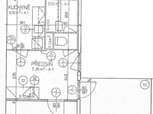 Prodej bytu 2+1, Brno, Bučovická, 54 m2