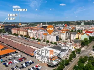 Prodej bytu 3+kk, Praha - Holešovice, Jateční, 61 m2