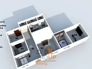 Prodej rodinného domu, Nová Lhota, 150 m2
