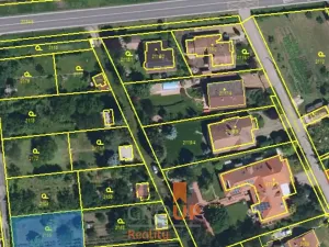 Prodej pozemku pro bydlení, Břeclav, 464 m2