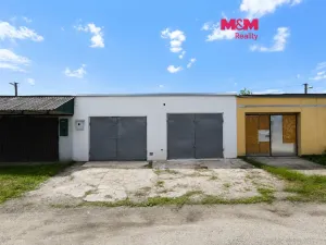 Prodej garáže, Karviná, Na Vyhlídce, 42 m2