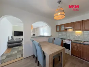 Pronájem bytu 2+1, Bystrovany, Na čtvrtkách, 60 m2