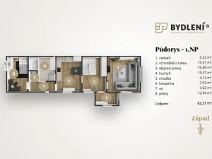Prodej rodinného domu, Černěves, 150 m2