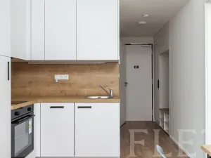 Pronájem bytu 2+kk, Praha - Smíchov, Plzeňská, 26 m2