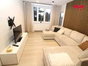 Pronájem bytu 2+1, Měšice, Revoluční, 42 m2